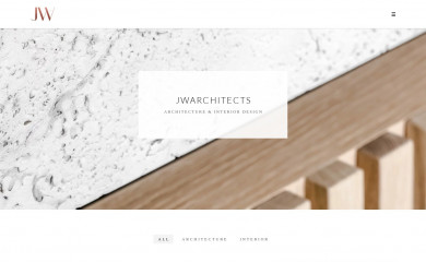 jw-architects.com screenshot