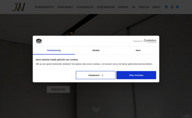 jw-interieurarchitect.be screenshot