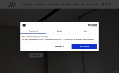 jw-interieurarchitect.be screenshot