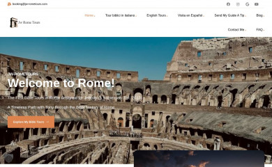 jw-rometours.com screenshot