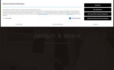 jw-steuern.de screenshot