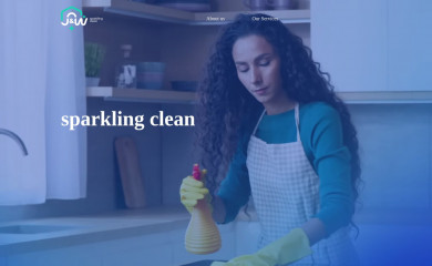 jwsparklingclean.com screenshot