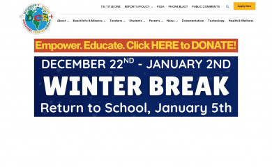 jykdiscoverycharterschool.com screenshot