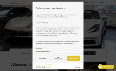 jyskbilimport.dk screenshot