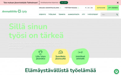 jytyliitto.fi screenshot