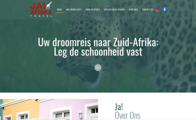 ja-afrika.nl screenshot