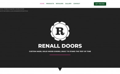 jacobsonskitchens.co.nz screenshot