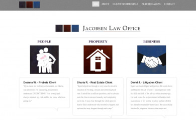 jacobsenlawoffice.com screenshot