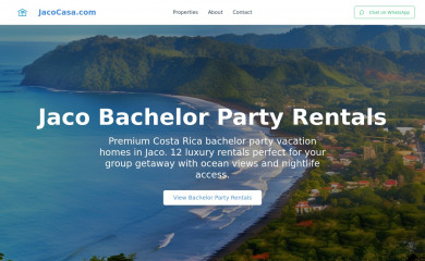jacocasa.com screenshot