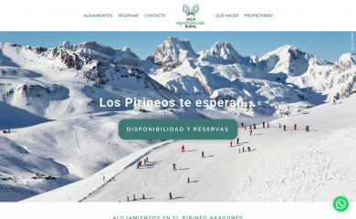 jacaexperienciarural.com screenshot