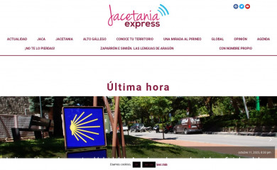 jacetaniaexpress.com screenshot