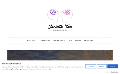 jacintatan.com screenshot