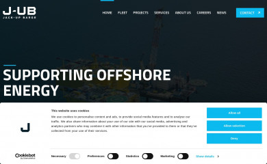 jackupbarge.com screenshot