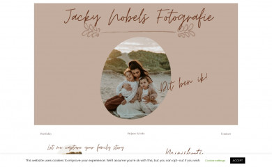 jackynobelsfotografie.nl screenshot