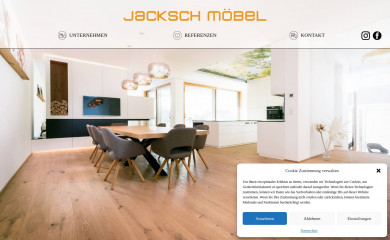 jacksch-moebel.at screenshot