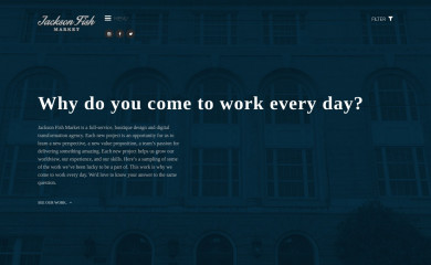 jacksonfish.com screenshot