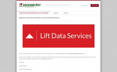 jacksonkey.net screenshot