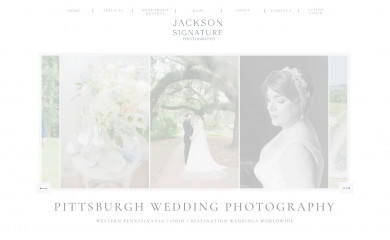 jacksonsignaturephotography.com screenshot