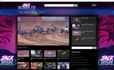 jackslash.tv screenshot