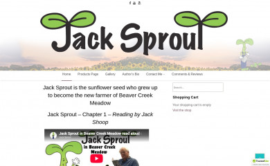 jacksprout.com screenshot