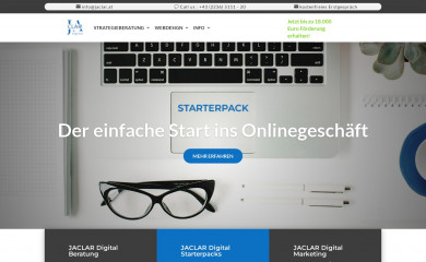 jaclar.at screenshot