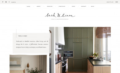 jacquelynclark.com screenshot
