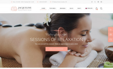 https://jacqueline.themerex.net/ screenshot