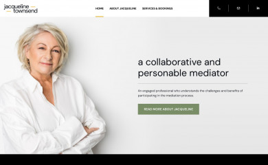 jacquelinetownsend.com.au screenshot