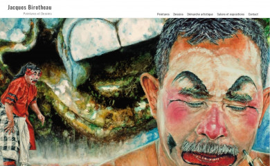 jacquesbirotheau.com screenshot