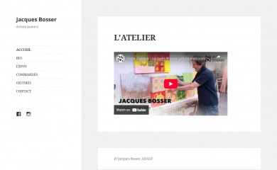 jacquesbosser.fr screenshot