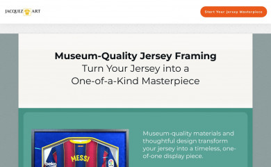 jacquezart.com screenshot