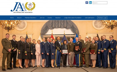 jaa.org screenshot