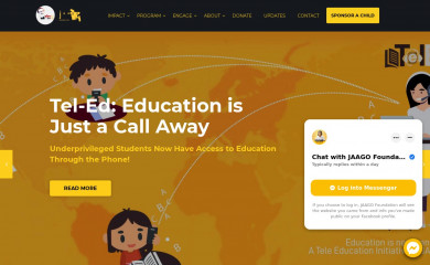 http://jaago.com.bd screenshot