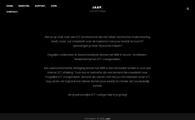 jaapsolutions.nl screenshot