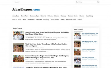 jabarekspres.com screenshot