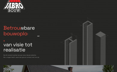 jabrobouw.nl screenshot