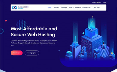 jagoankodecloud.com screenshot