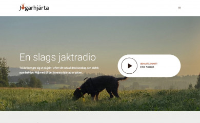 jagarhjarta.se screenshot