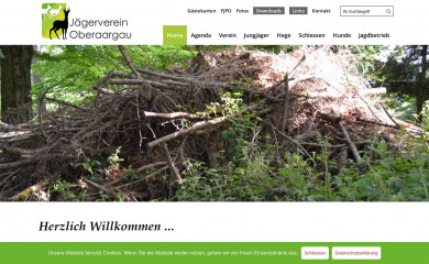jagdverein-oberaargau.ch screenshot
