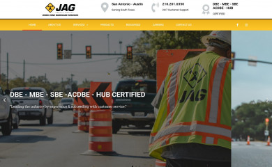 jagpublicsafety.com screenshot