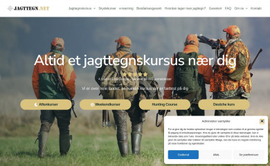 jagttegn.net screenshot