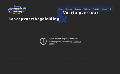 jaguarinshore.nl screenshot