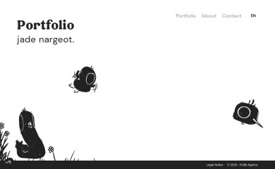 jade-nargeot.com screenshot