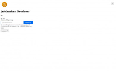jadednation.com screenshot