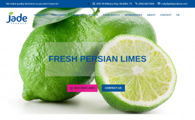 jadeproduce.com screenshot