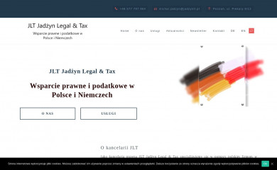 jadzynlt.pl screenshot