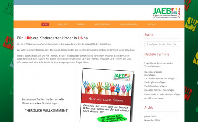 jaeb-unna.de screenshot
