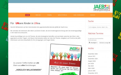 jaeb-unna.de screenshot
