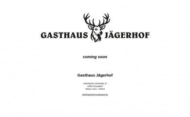 jaegerhof-urdenbach.de screenshot