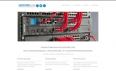 jaeschke.com screenshot